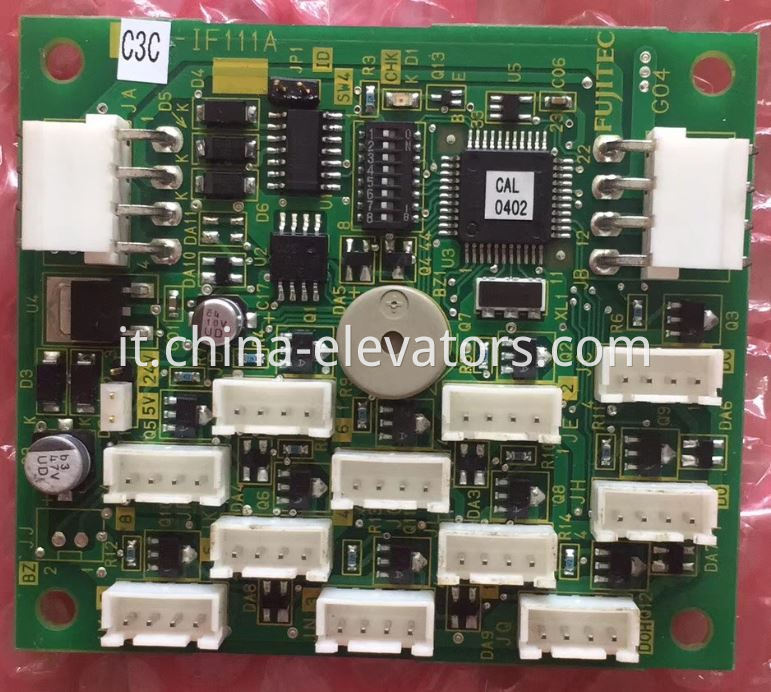 Fujitec Elevator COP Communication Board IF111A